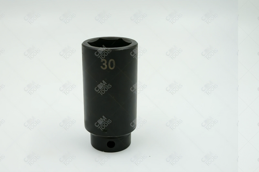 SK Hand Tools 34280 1/2" Dr. 30mm 6pt Deep Metric Impact Socket