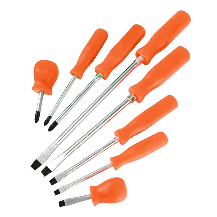 Wisdom 18-SD8N 8pc Professional Vanadium Steel Screwdriver Set