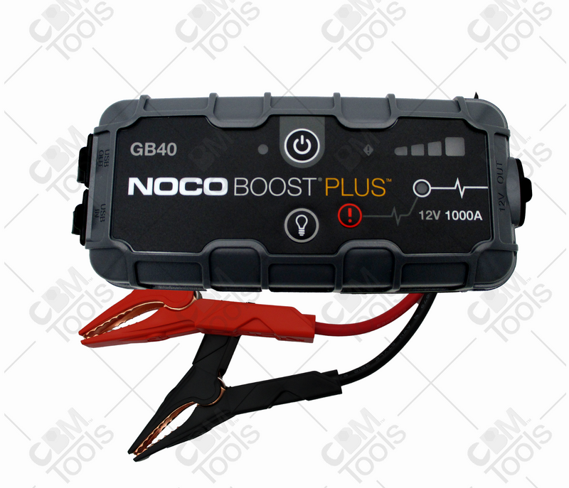Load image into Gallery viewer, NOCO GB40 Genius Boost HD 1000 Amp 12V Gas/Diesel UltraSafe Lithium Jump Starter
