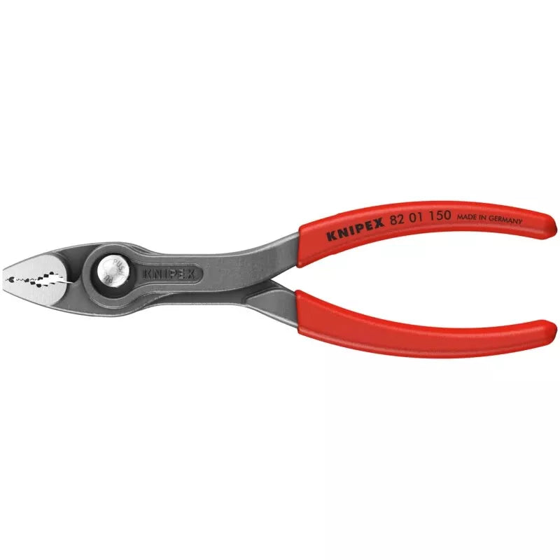 Load image into Gallery viewer, KNIPEX 82 01 150 TWINGRIP Position Locking SLIP JOINT PLIERS 6 Inch
