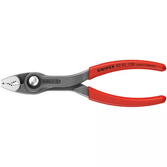 KNIPEX 82 01 150 TWINGRIP Position Locking SLIP JOINT PLIERS 6 Inch