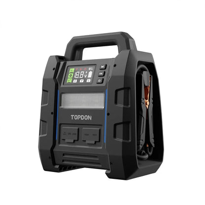 Topdon V4500 PLUS - 2-in-1 4500 Peak Amp Jump Starter & Battery/System Tester