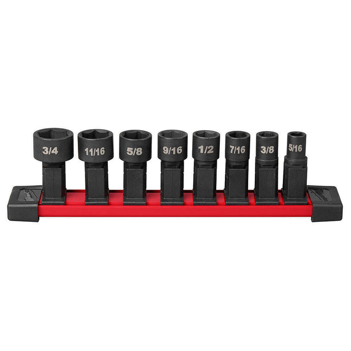 Milwaukee 49-16-1640 INSIDER Box Ratchet Socket SAE Set - 8 PC