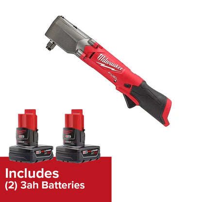 Milwaukee 2565-20 M12 Fuel 1/2" Right Angle Impact Wrench + (2) Batteries