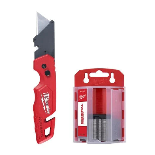 Load image into Gallery viewer, Milwaukee 48-22-1504 Fastback Folding Box Utility Knife Wire Stripper 48-22-1502
