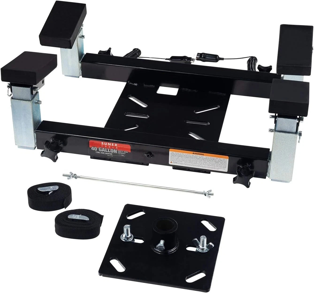 Sunex 7706 Fuel Tank Support Cradle for Under-Hoist Transmission Jacks 7796