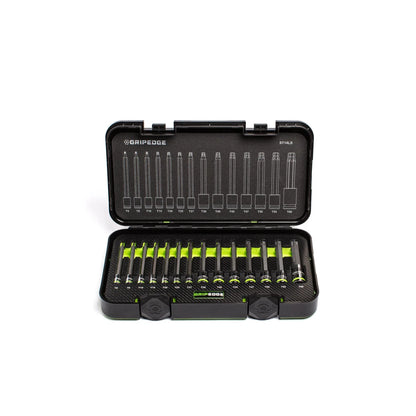 GripEdge MST45S Master Star 45pc Set + Free 14pc Long Star Driver Set