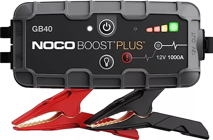 Load image into Gallery viewer, NOCO GB40 Genius Boost HD 1000 Amp 12V Gas/Diesel UltraSafe Lithium Jump Starter
