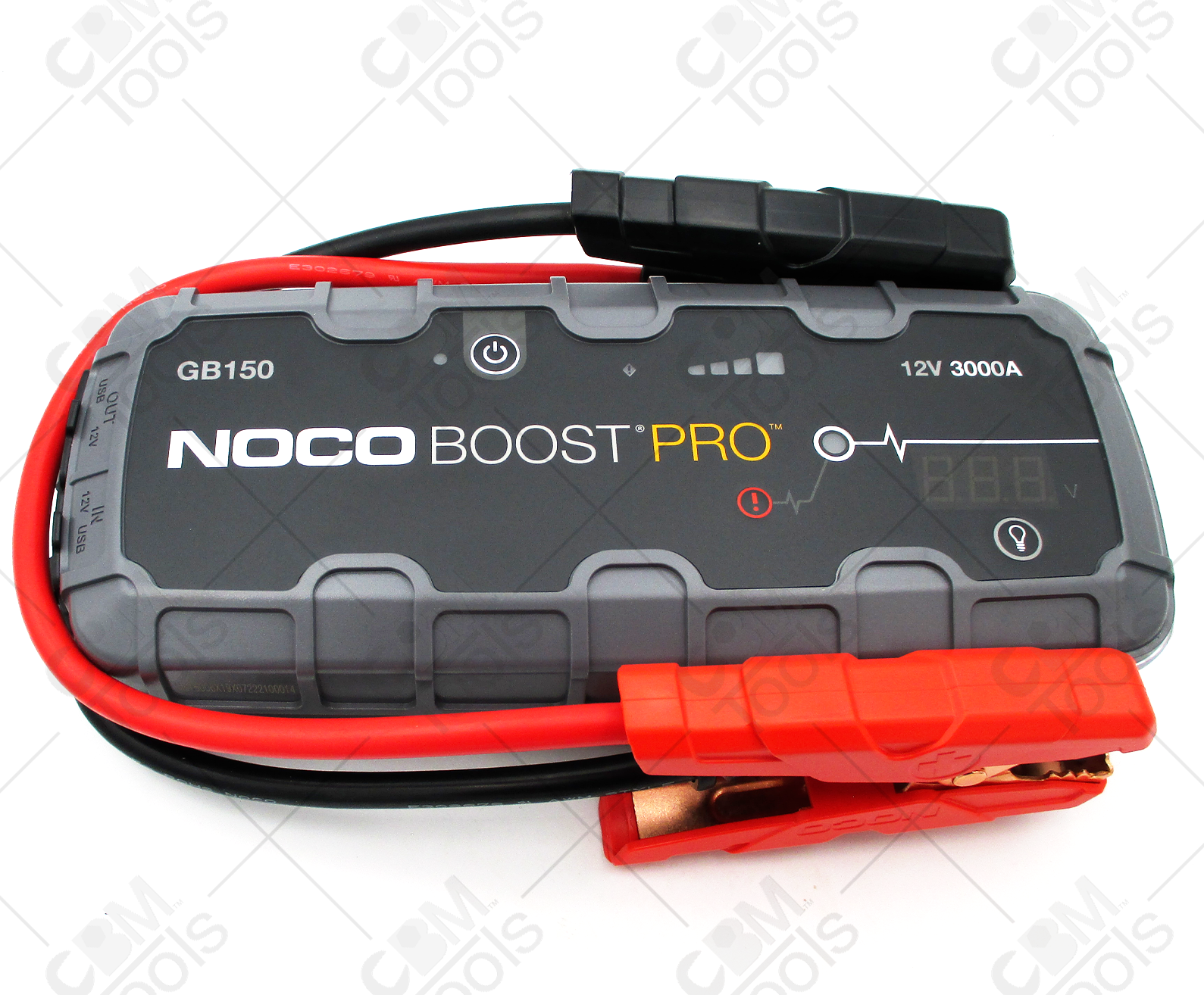 NOCO GB150 3000 Amp Boost Pro UltraSafe Lithium Jump Starter – CBM Tools