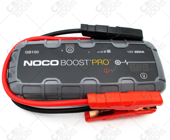 NOCO GB150 3000 Amp Boost Pro UltraSafe Lithium Jump Starter