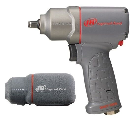 Load image into Gallery viewer, Ingersoll Rand 2115QTiMAX 3/8&quot; Drive Quiet Air Impact Wrench + FREE BOOT!
