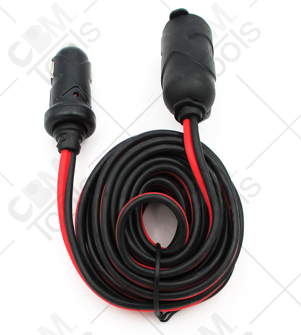 NOCO GC019 12 Volt Plug 12-Foot Extension Cable