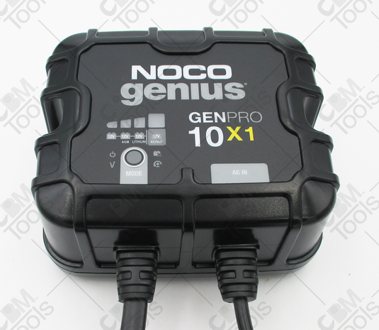 NOCO GENPRO10X1 12V 1-Bank 10-Amp On-Board Battery Charger