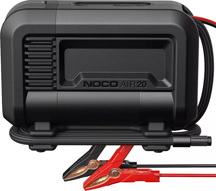 NOCO AIR20 UltraFast 20A 100 PSI 12V Portable Tire Inflator and Air Compressor