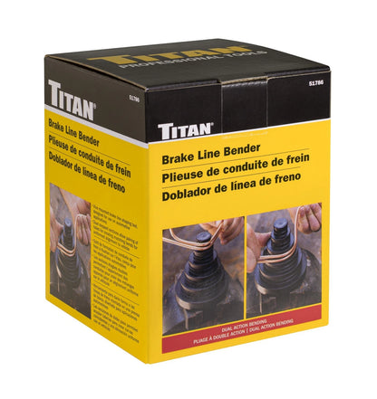 Titan Tools 51786 Cloning Brake Line Bender