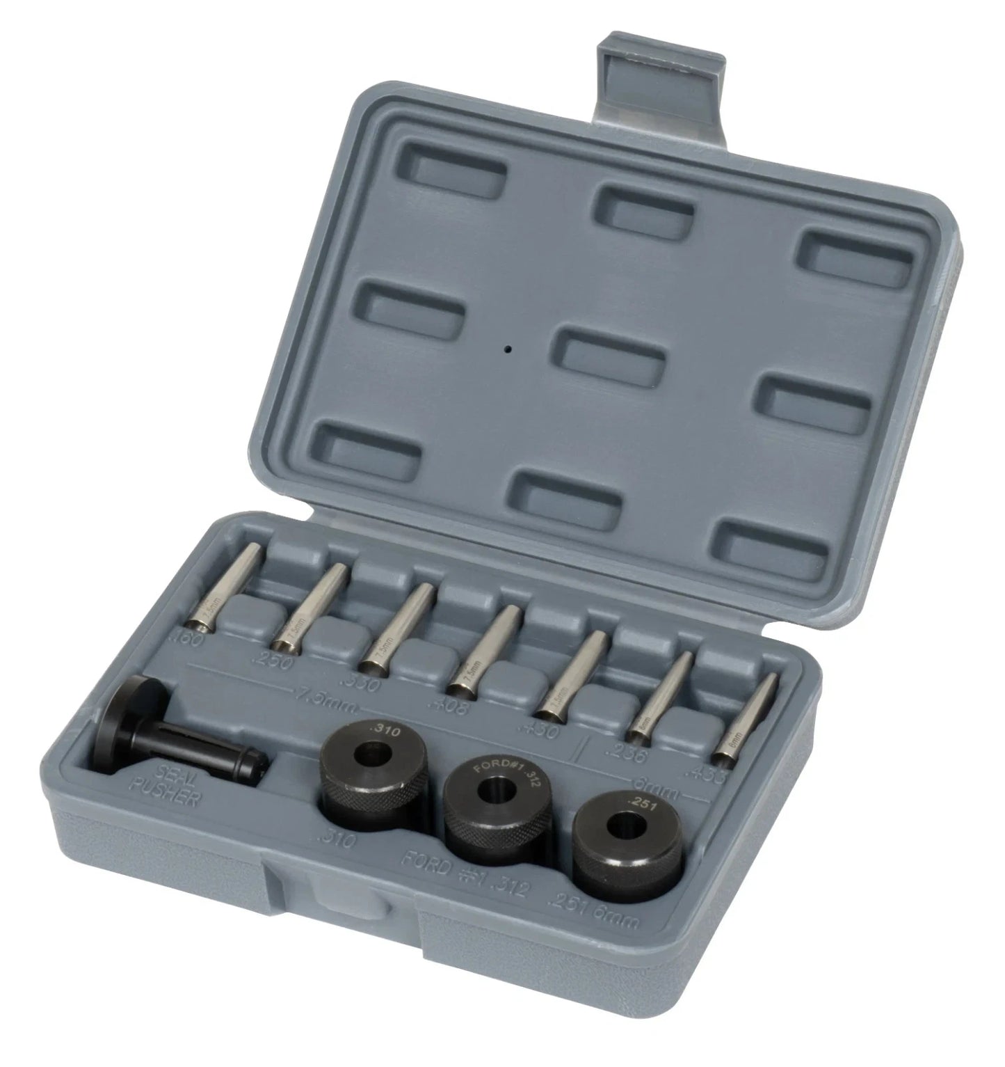 Lisle 34850 11 Piece Injector Seal Installer Kit