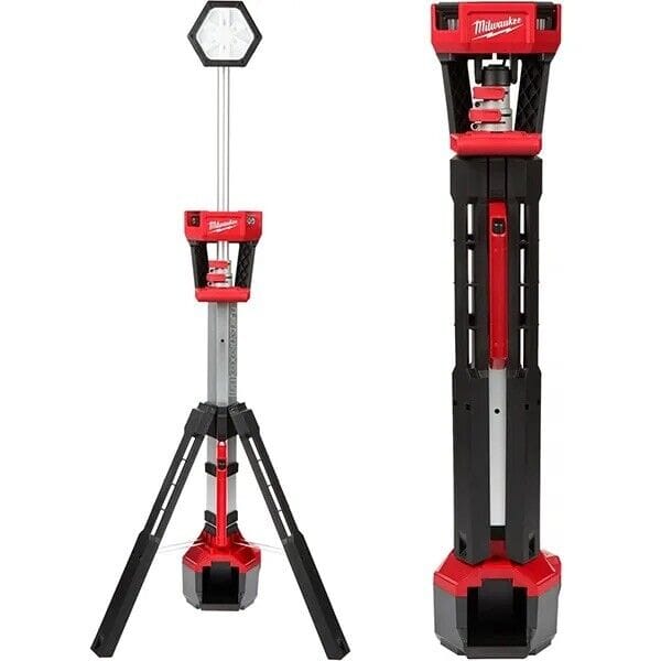 Load image into Gallery viewer, Milwaukee 2131-20 M18 ROCKET Dual Power Tower Light + 5ah Free Battery
