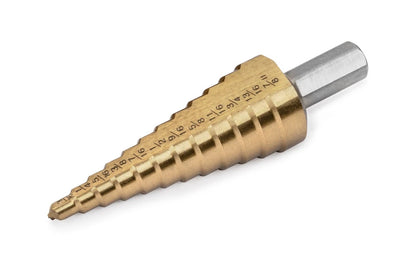 Titan Tools 16495 2-Piece Stepped Drill Bit Set