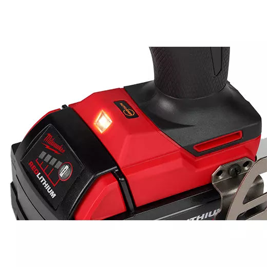 Load image into Gallery viewer, Milwaukee 3697-22 M18 FUEL 1/2&quot; Hammer Drill &amp; 1/4&quot; Hex Driver Kit +FREE BATTERY
