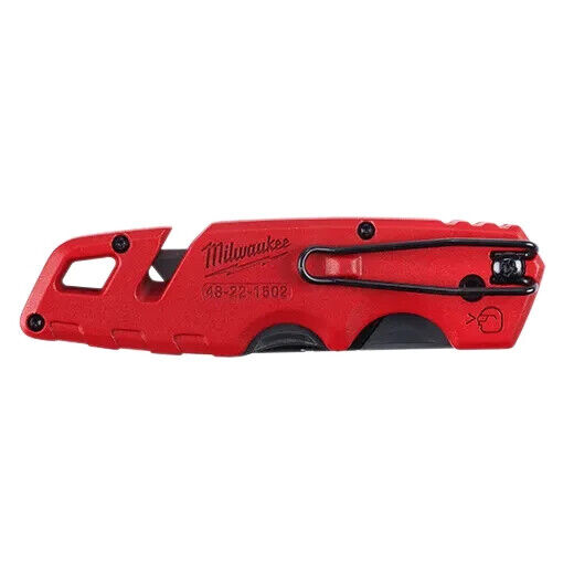 Milwaukee 48-22-1504 Fastback Folding Box Utility Knife Wire Stripper 48-22-1502