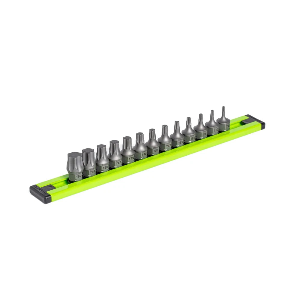 GripEdge Tools DDSA13S 13 Piece Dual Drive RPT Stubby Star Driver Set