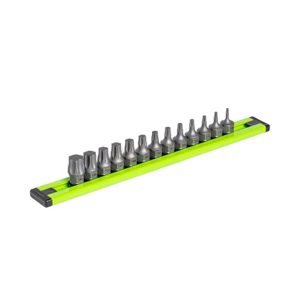 GripEdge Tools DDSA13S 13 Piece Dual Drive RPT Stubby Star Driver Set