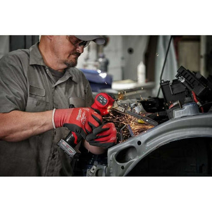 Milwaukee 2483-20 M12 FUEL 3/8 x 13" Bandfile Reversible Belt Sander + 5ah Battery