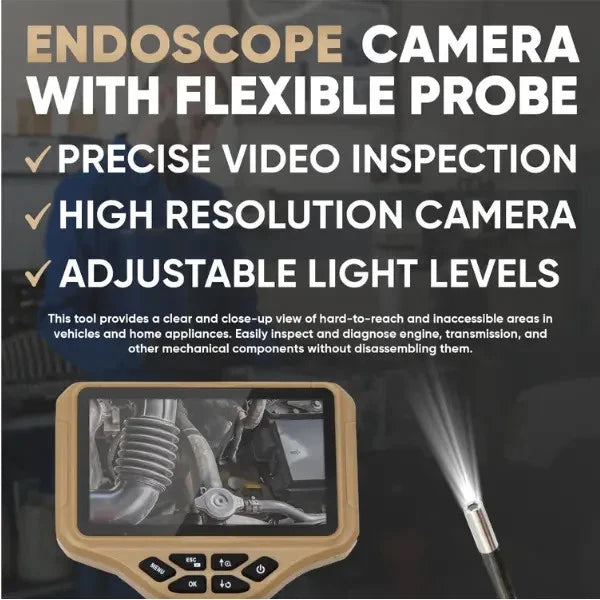 Thinkcar TES-402 Borescope Inspection Camera for Engine Diagnostics