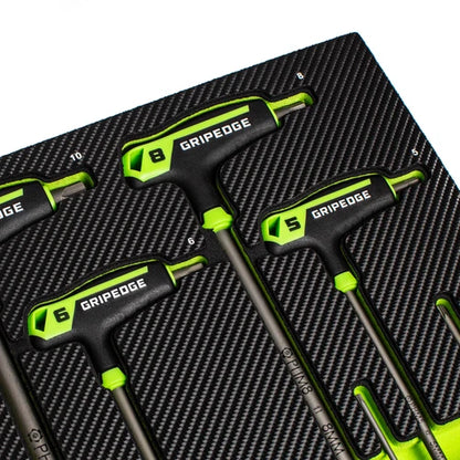 GripEdge PHM8S – 8-Piece Metric RPT Hex T-Handle Driver Set