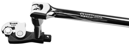 Titan Tools 61203 3/8" Drive Auto-Flex Spring-Loaded Crowfoot Wrench