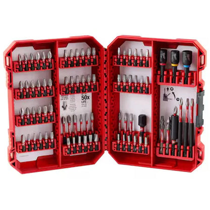 MILWAUKEE TOOL 48-32-4094 80 pc. SHOCKWAVE Impact Duty Driver Bit Set