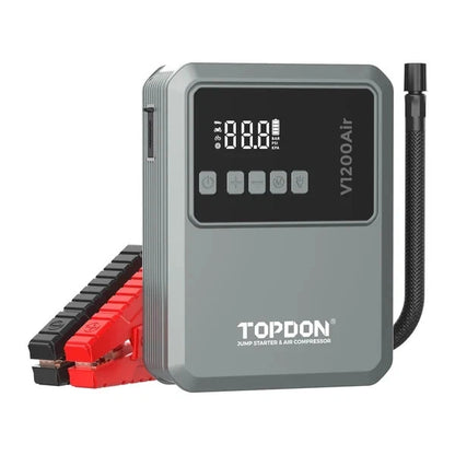 TOPDON UltraDiag Moto 8" Wireless Motorcycle Diagnostic Tool + FREE V1200AIR Tool