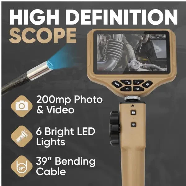 Thinkcar TES-402 Borescope Inspection Camera for Engine Diagnostics