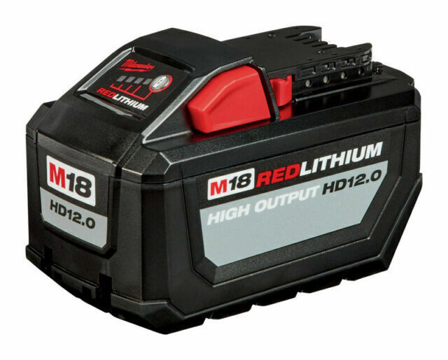 Milwaukee M18 12.0 Ah Battery 48-11-1812 HD (NEW GENUINE) 18V - Open Box