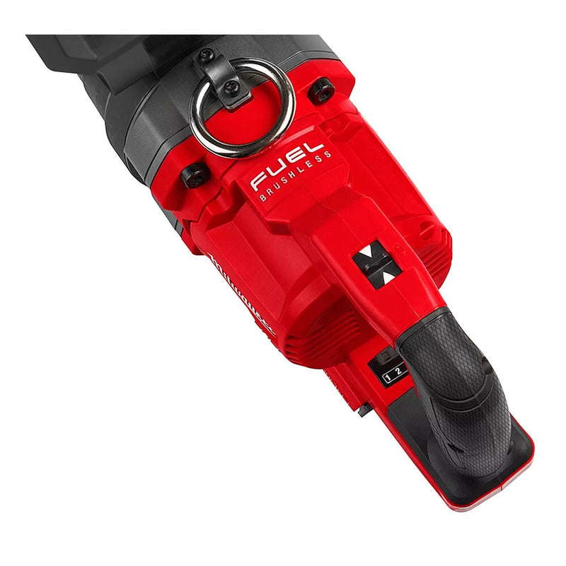 Load image into Gallery viewer, Milwaukee 2869-20 M18 FUEL 1&quot; Cordless Extended Anvil High Torque Impact Wrench + 8ah Forge battery
