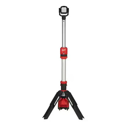 Milwaukee 2132-20 ROCKET LED Stand Work Light M12 Lithium-Ion Cordless 1400 Lumen + 2.5ah Battery
