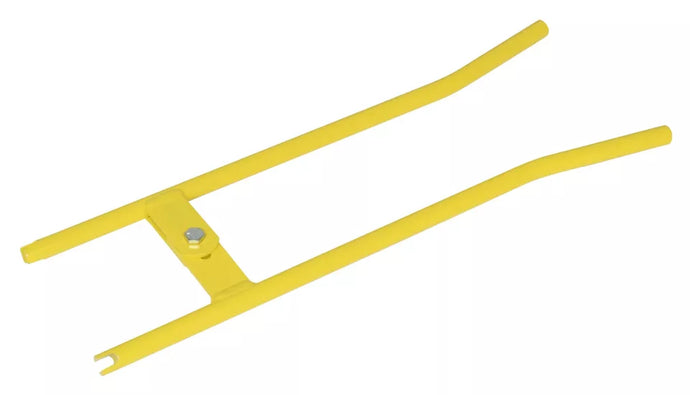 Lisle 39980 Truck & Trailer Brake Spring Tool, Yellow