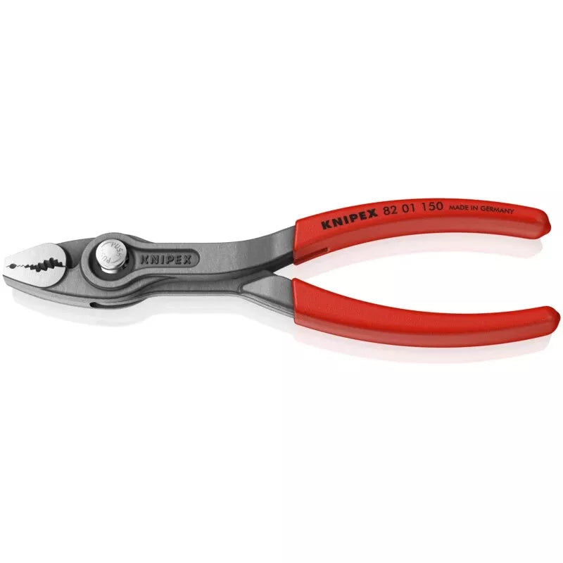 Load image into Gallery viewer, KNIPEX 82 01 150 TWINGRIP Position Locking SLIP JOINT PLIERS 6 Inch
