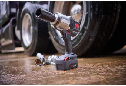 Ingersoll Rand W8171-K2 20v 3/4" Drive Cordless Impact + 3/4" Socket Set 8pc