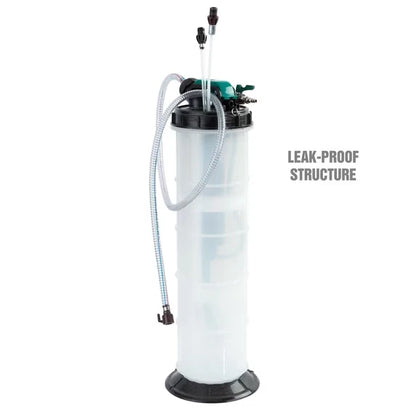 OEMTOOLS 24938 Pneumatic & Manual Fluid Extractor - 2.5 Gallon (9.5L)