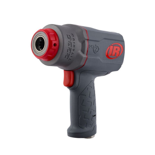 Ingersoll Rand 2236QTIMAX 1/2" Quiet Pneumatic Air Impact Wrench - Interchangeable Drive Sizes