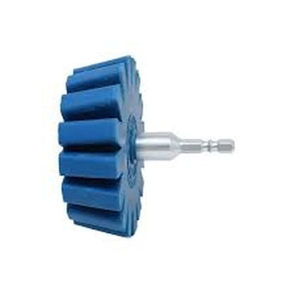 CTA Tools CTA8063 Conical Gear Eraser Wheel with Quick-Connect Arbor Adapter