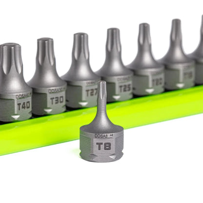 GripEdge Tools DDSA13S 13 Piece Dual Drive RPT Stubby Star Driver Set