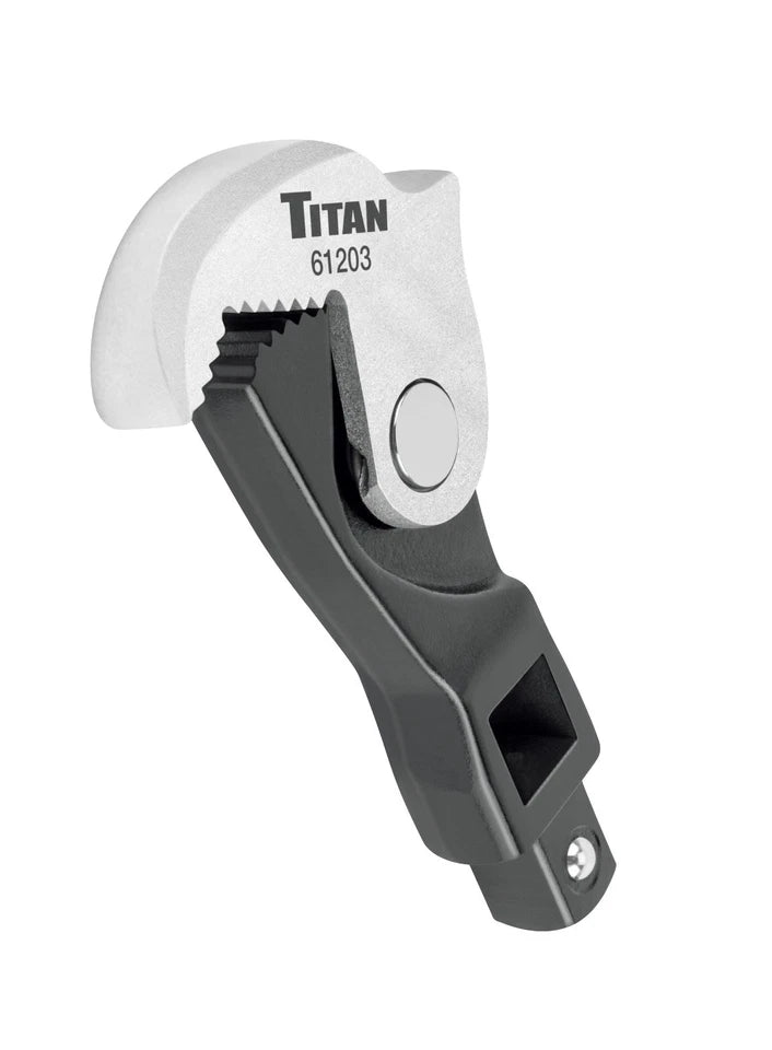 Titan Tools 61203 3/8" Drive Auto-Flex Spring-Loaded Crowfoot Wrench