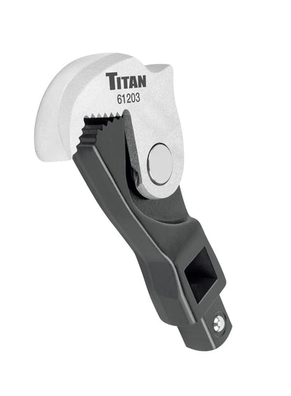Titan Tools 61203 3/8" Drive Auto-Flex Spring-Loaded Crowfoot Wrench
