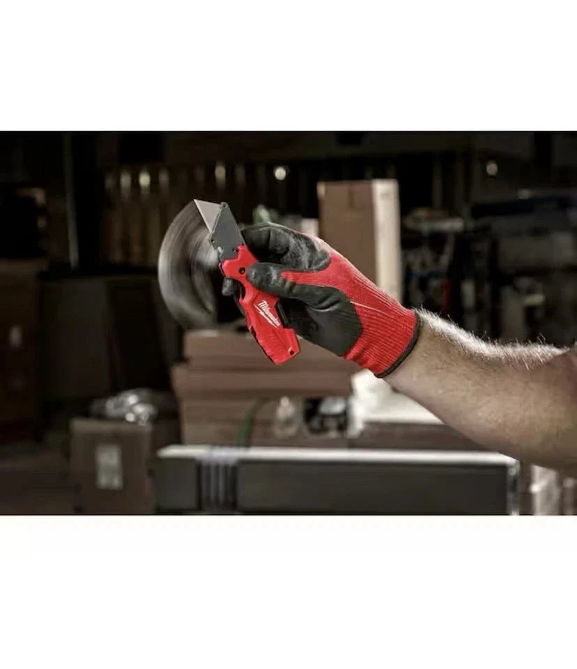 Milwaukee Tool 48-22-1505D Fastback 6-In-1 Folding Utility Knife (2-pack)