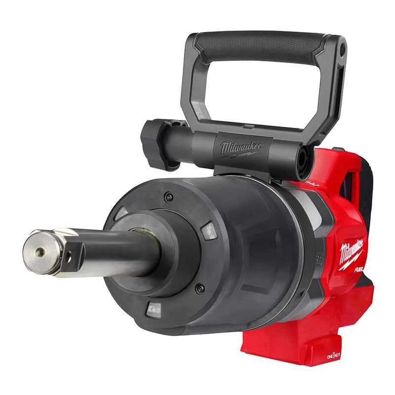 Load image into Gallery viewer, Milwaukee 2869-20 M18 FUEL 1&quot; Cordless Extended Anvil High Torque Impact Wrench + 8ah Forge battery
