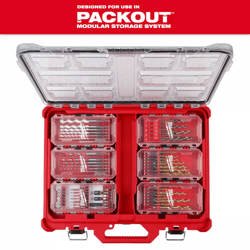 Load image into Gallery viewer, Milwaukee 48-89-2332 29 Piece Cobalt Red Helix Drill Bit Set
