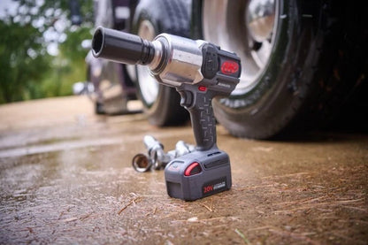 Ingersoll Rand W8171-K2 20v 3/4" Drive Cordless Impact + 3/4" Socket Set 8pc