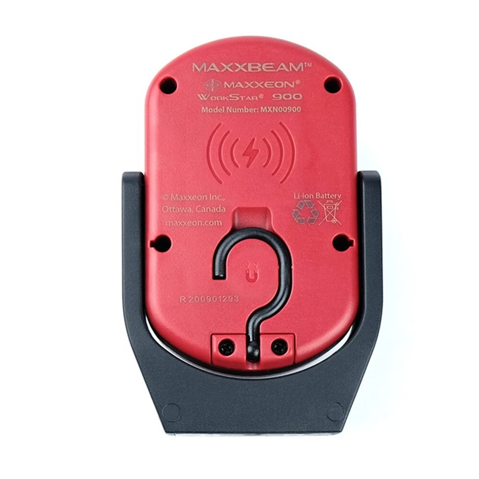 Maxxeon MXN00900 Workstar 1200 Lumen Led Maxxbeam Rechargeable Work